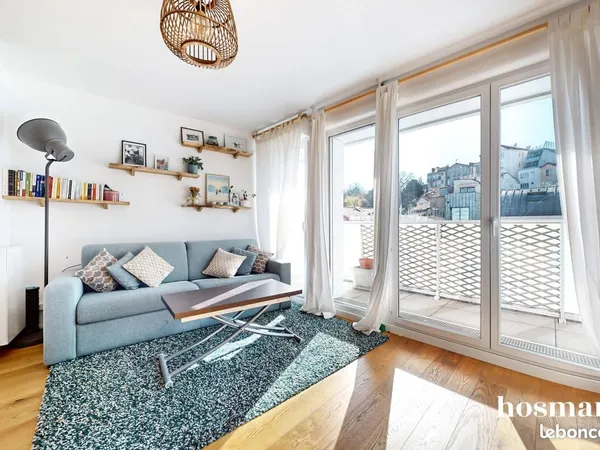Appartement 3 pièces 62 m² 