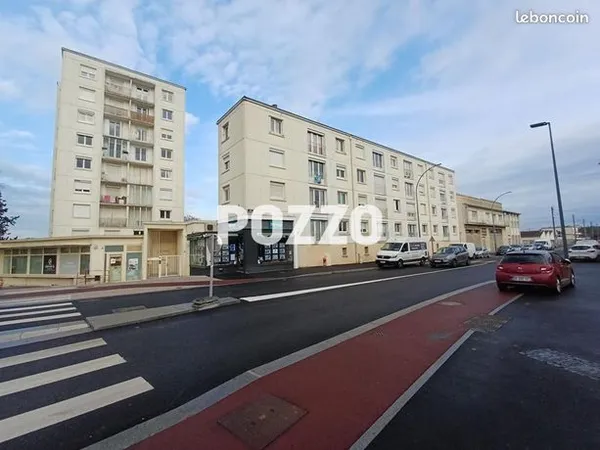 Appartement 3 pièces 65 m² 