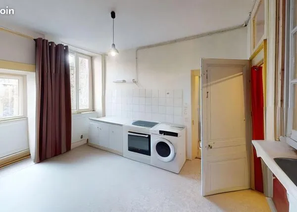 Appartement 2 pièces 50 m² 