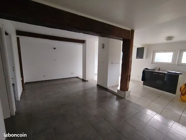 Appartement 3 pièces 56 m² 