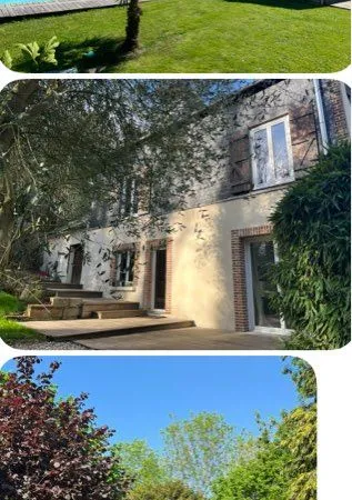Maison Honfleur avec Piscine 