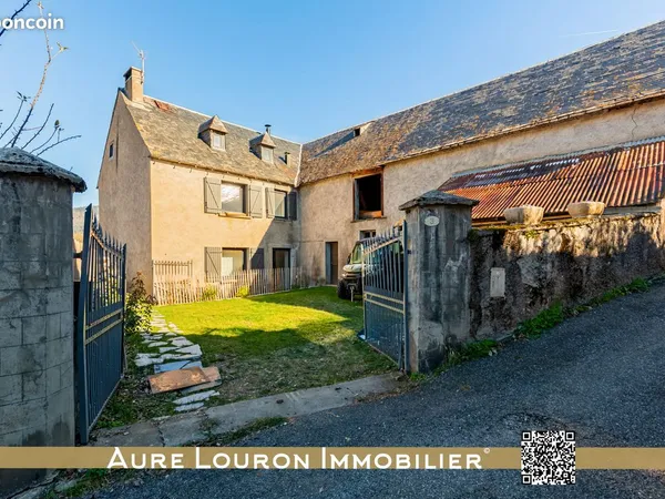 Grange 4 pièces 126 m² 