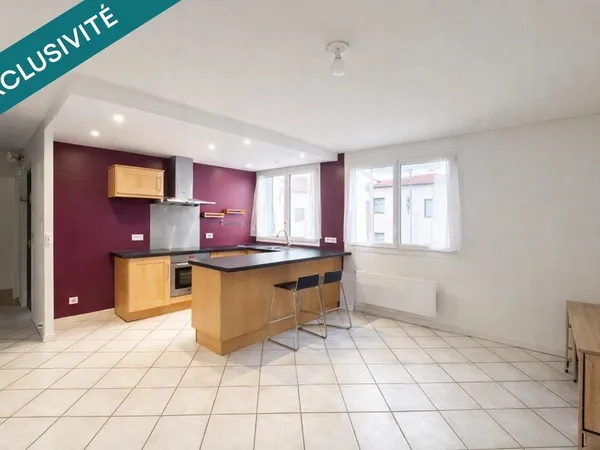 Appartement 2 pièces 43 m² 