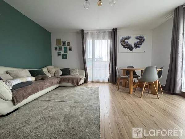 Appartement 3 pièces 69 m² 