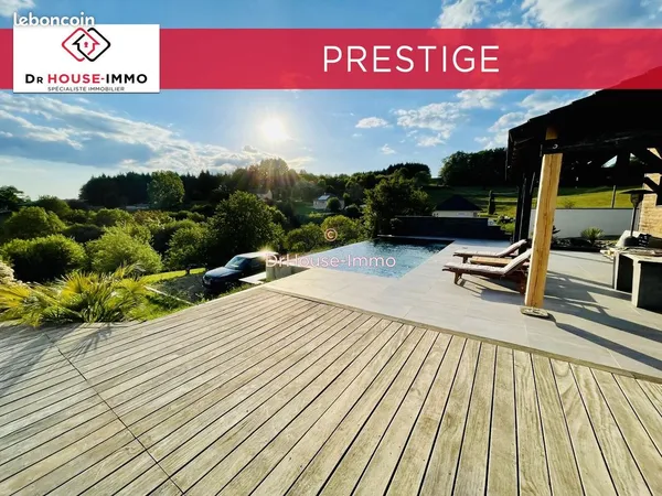 Propriété 6 pièces 200 m² 