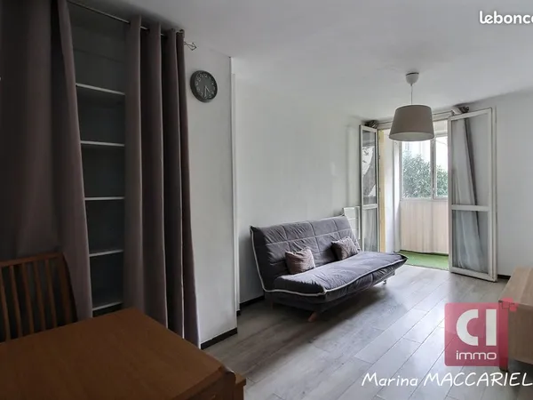 Appartement 2 pièces 41 m² 