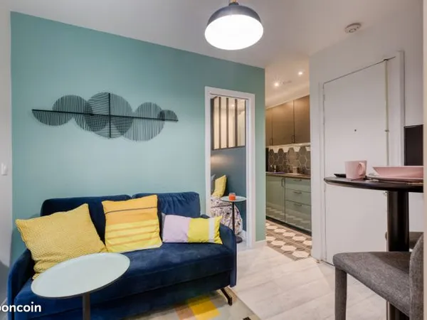 Appartement 2 pièces 18 m² 
