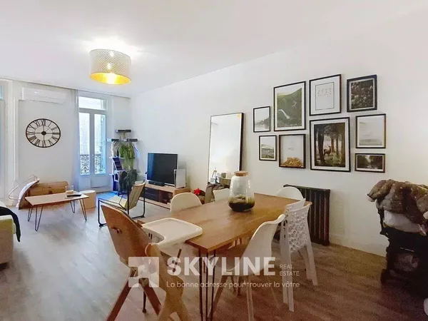Appartement 3 pièces 78 m² 