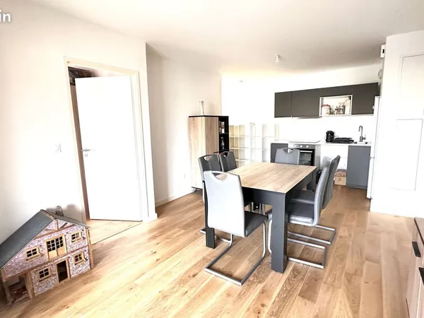 Appartement 2 pièces 44 m² 