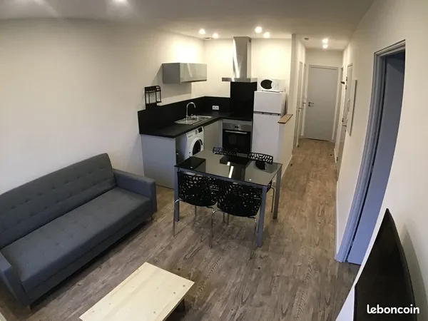 Appartement T4meublé 