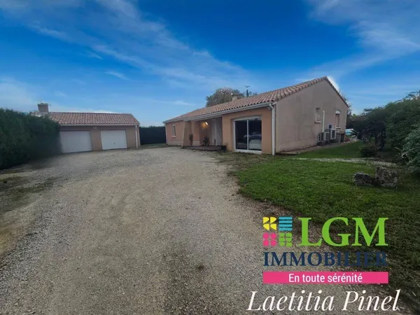 Maison 5 pièces 125 m² 