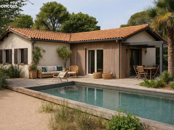 Maison 5 pièces 105 m² 