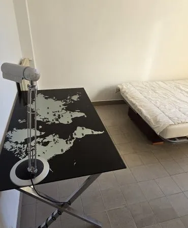 Grande Chambre lit double climatisée