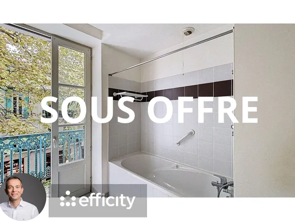 Appartement 2 pièces 39 m² 