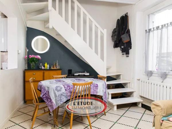 À VENDRE Duplex - Quartier Île Versailles, NANTES 