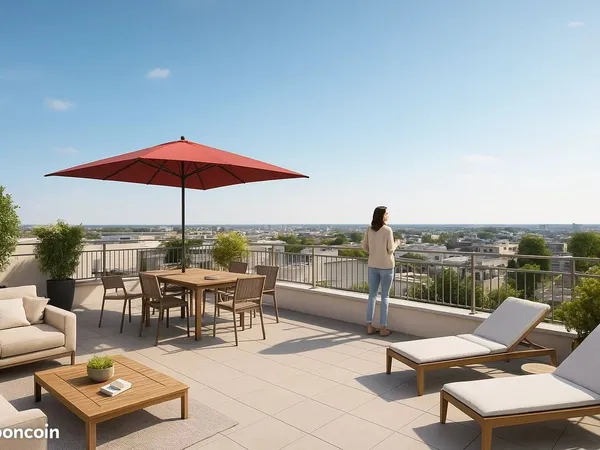 Appartement 4 pièces 83 m² 