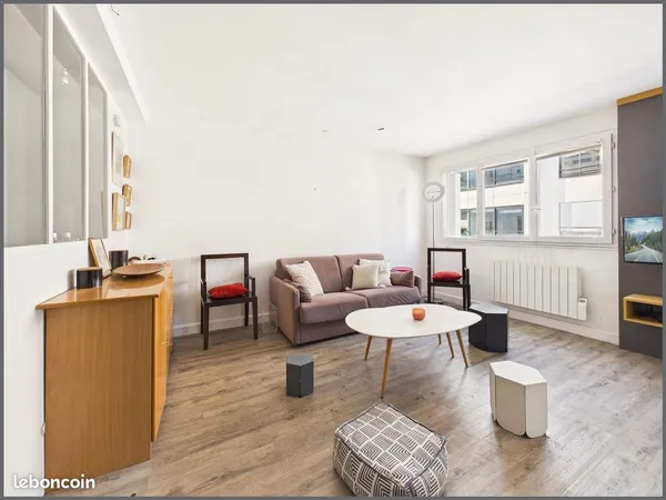 Appartement 1 pièce 39 m² 
