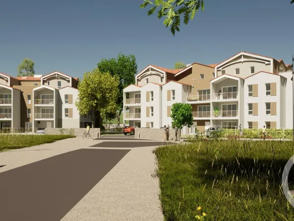 Appartement 3 pièces 64 m² 