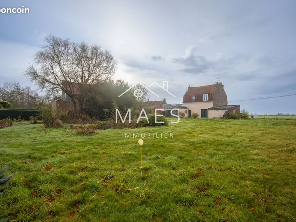 Terrain 545 m² Wambrechies 