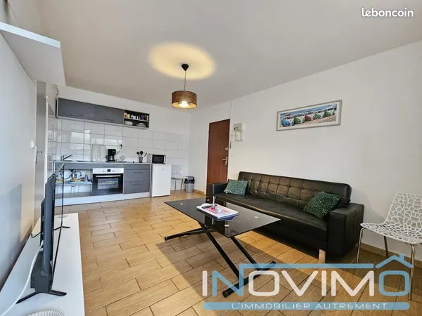 Appartement 3 pièces 40 m² 