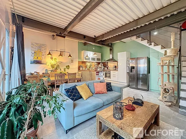 Triplex 5 pièces 73 m² 
