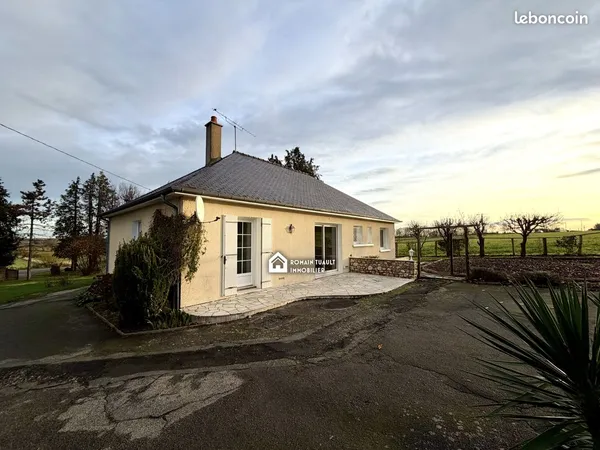 Maison 3 pièces 94 m² 