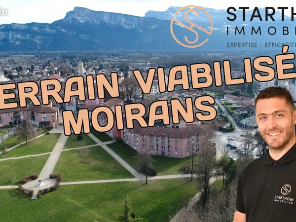 Terrain 452 m² MOIRANS 