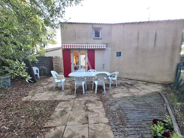 Pied à terre à 200m de la plage 