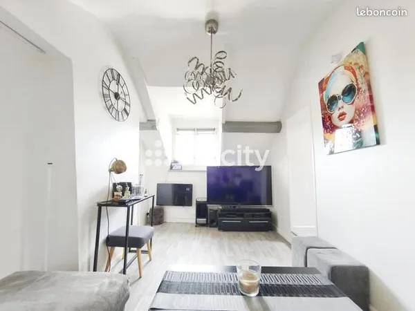 Appartement 2 pièces 28 m² 