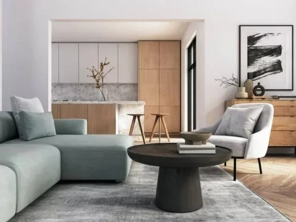 Appartement 3 pièces 64 m² 