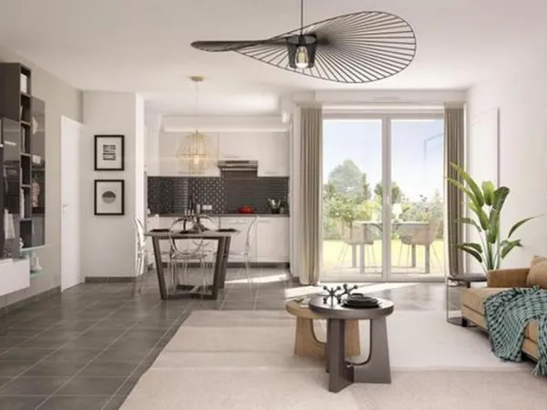5 PIÈCES de 116m² + PKG(s) 