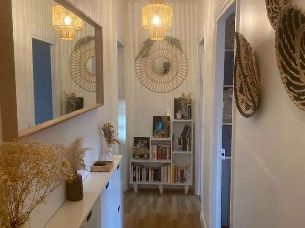 Appartement entièrement meublé - Clichy 