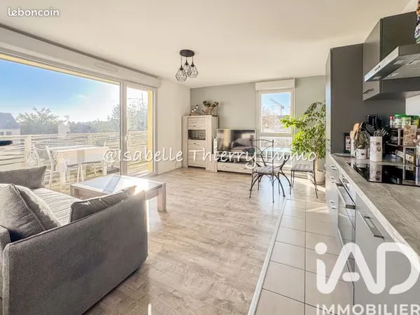 Appartement 4 pièces 74 m² 
