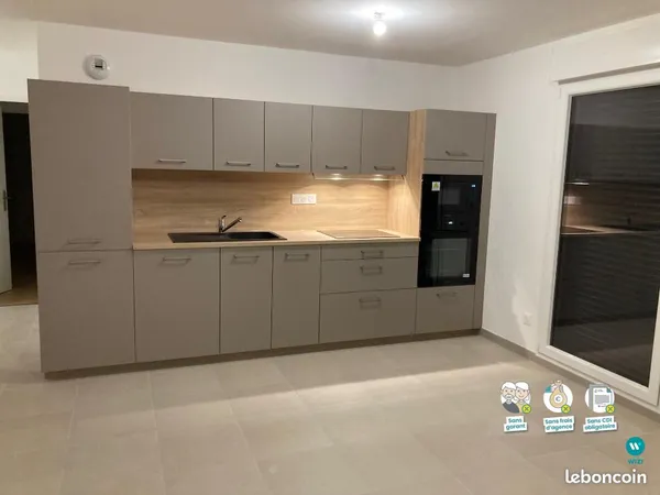 Appartement 3 pièces 70 m² 