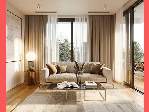 Appartement 2 pièces 41 m² 