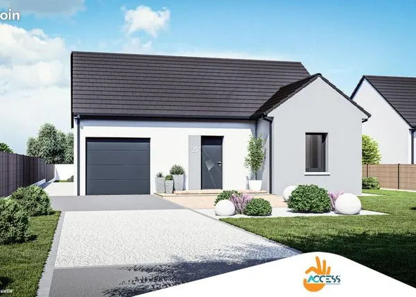 Maison 4 pièces 60 m² 