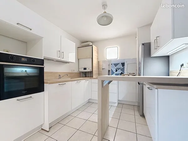 Appartement 2 pièces 56 m² 