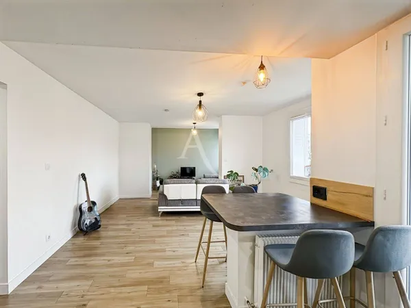 Appartement 3 pièces 69 m² 