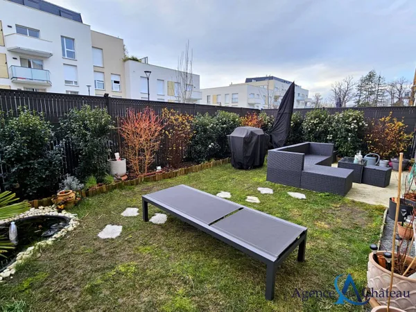 Appartement 3 pièces 69 m² 