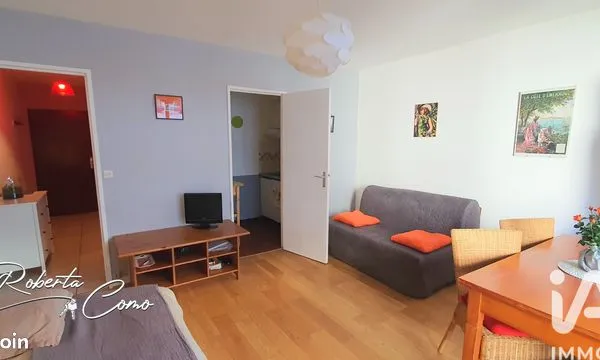Appartement 1 pièce 31 m² 