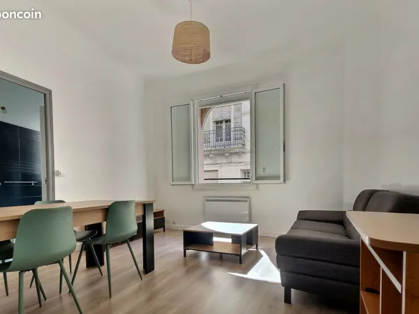 A louer beau t3 meuble 
