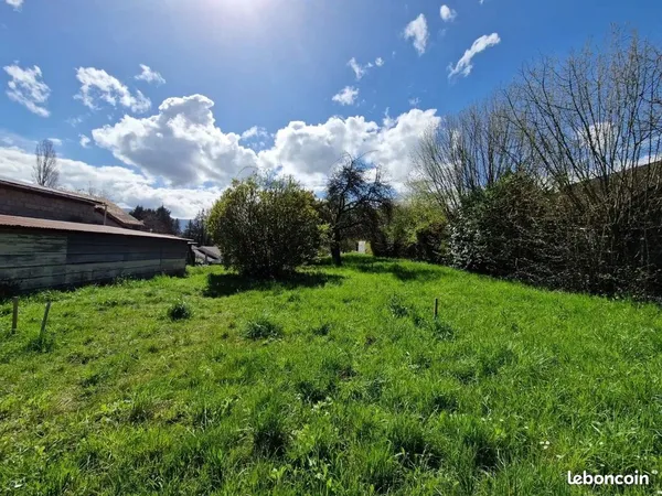 Terrain 1520 m² Excenevex 