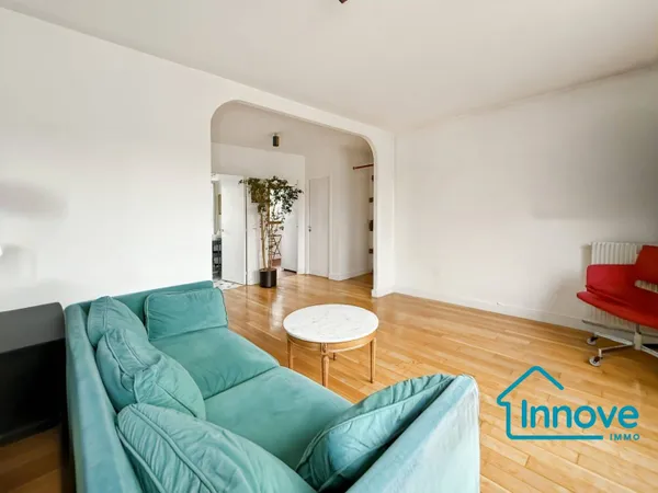 Appartement 2 pièces 50 m² 