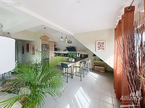 Appartement 3 pièces 73 m² 