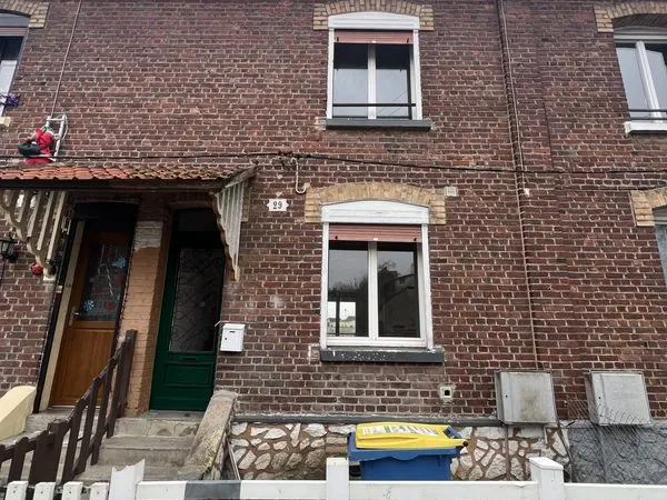 Maison 4 pièces 58 m² 