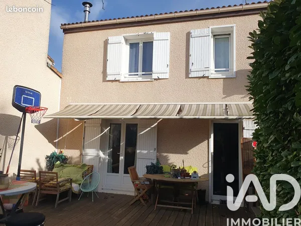 Maison 4 pièces 92 m² 
