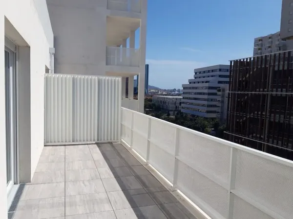 T3 avec balcon et parking à MARSEILLE 