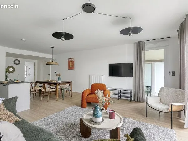 Appartement 1 pièce 25 m² 