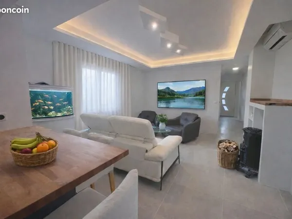 Appartement 3 pièces 65 m² 