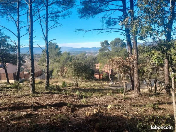 Terrain 964 m² Rocbaron 